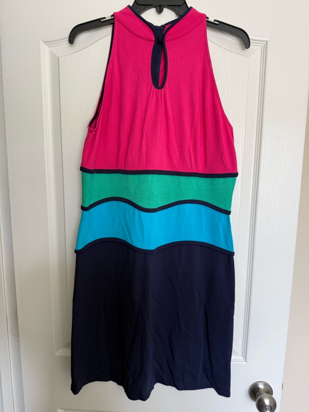 Lilly Pulitzer Marci Dress- Multi Quad Colorblock- NWT
